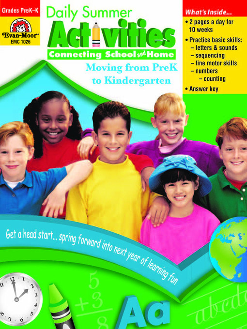 Title details for Daily Summer Activities by Evan-Moor Educational Publishers - Available